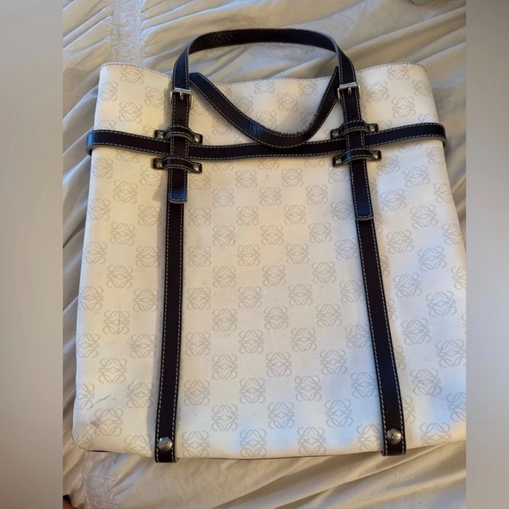 Loewe Anagram Tote Bag